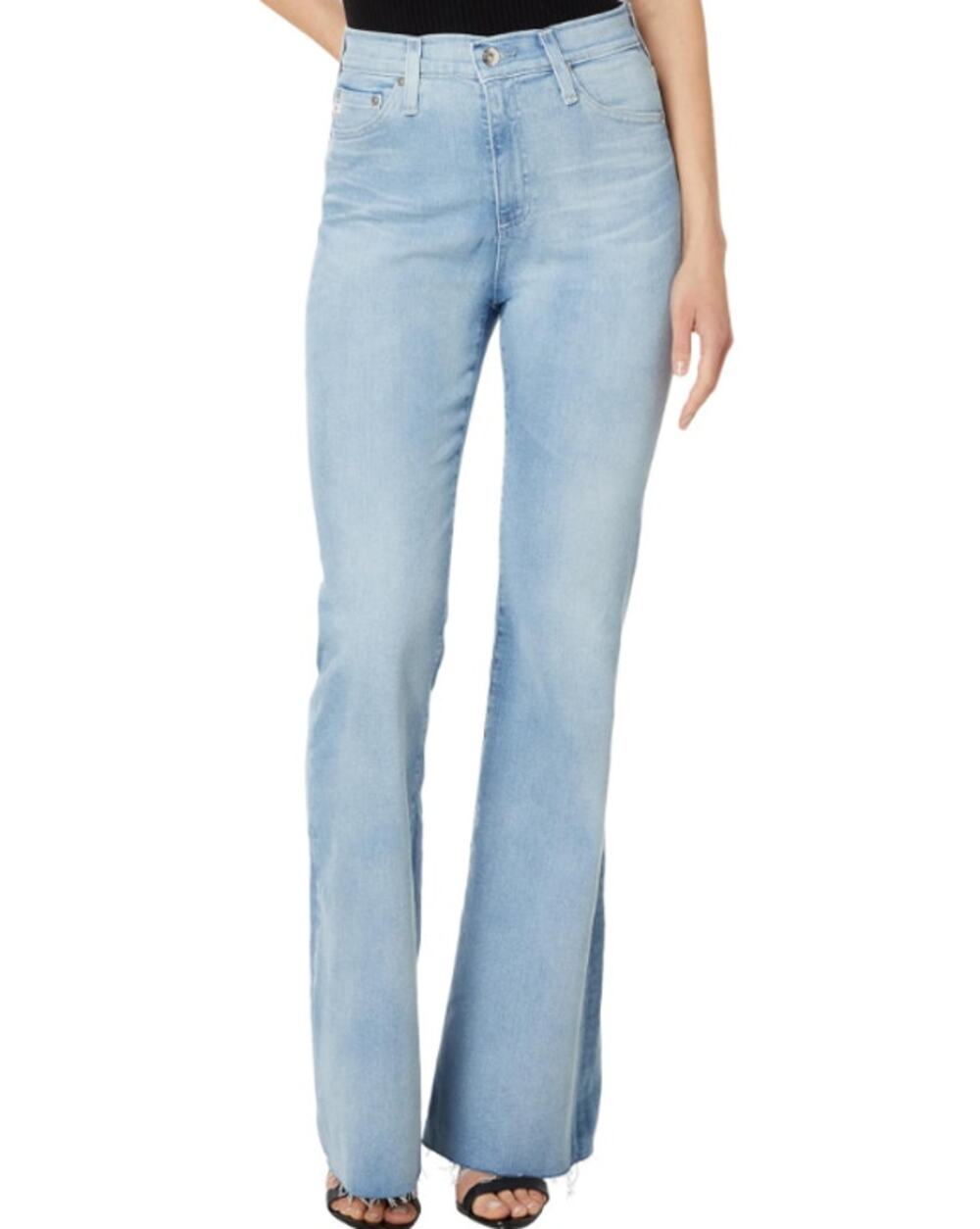 AG ADRIANO GOLDCHMIED Madi Flare Jeans Size 25 US 0 24Yrs Looking Glass NWT